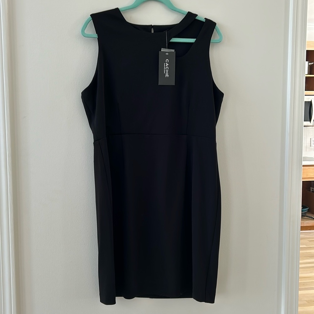 NWT Cache black dress